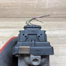 6NW009483   Turbine electric control actuator Audi A6 S6 C6 4F