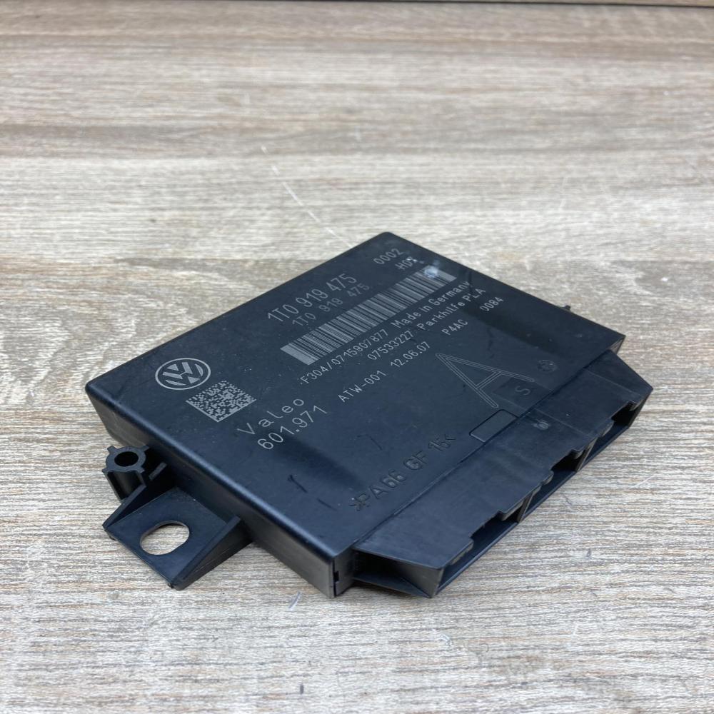 1T0919475 601971  Parking PDC control unit/module Volkswagen Tiguan