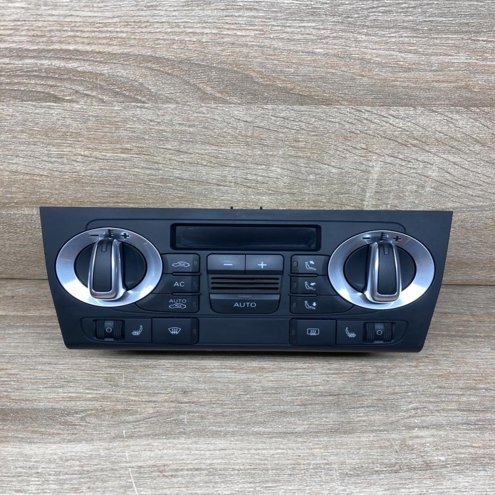 8P0820043BN A2C53380927  Climate control unit Audi A3 S3 8P