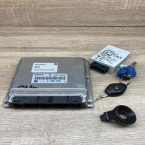 7789376 0281010314 6905666 Engine ECU kit and lock set BMW 5 E39