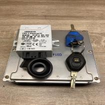 7789376 0281010314 6905666 Engine ECU kit and lock set BMW 5 E39
