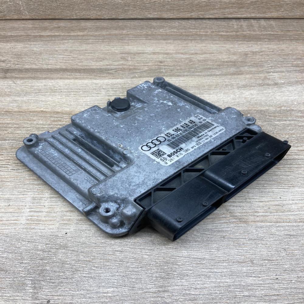03L906018AB 0281016306  Engine control unit/module ECU Audi A3 S3 8P