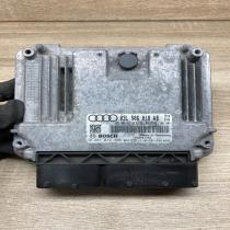 03L906018AB 0281016306  Engine control unit/module ECU Audi A3 S3 8P