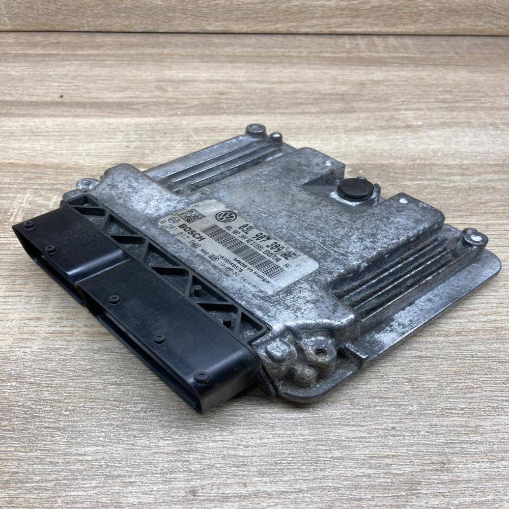 03L907309AE 0281017946  Engine control unit/module ECU Volkswagen PASSAT B6