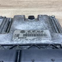 03L907309AE 0281017946  Engine control unit/module ECU Volkswagen PASSAT B6