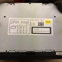 1K0035186AN 7640211360  Radio/CD/DVD/GPS head unit Volkswagen Jetta VI