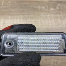 AUDI 8K Number light   Number plate light Audi A4 S4 B8 8K