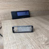 AUDI 8K Number light   Number plate light Audi A4 S4 B8 8K