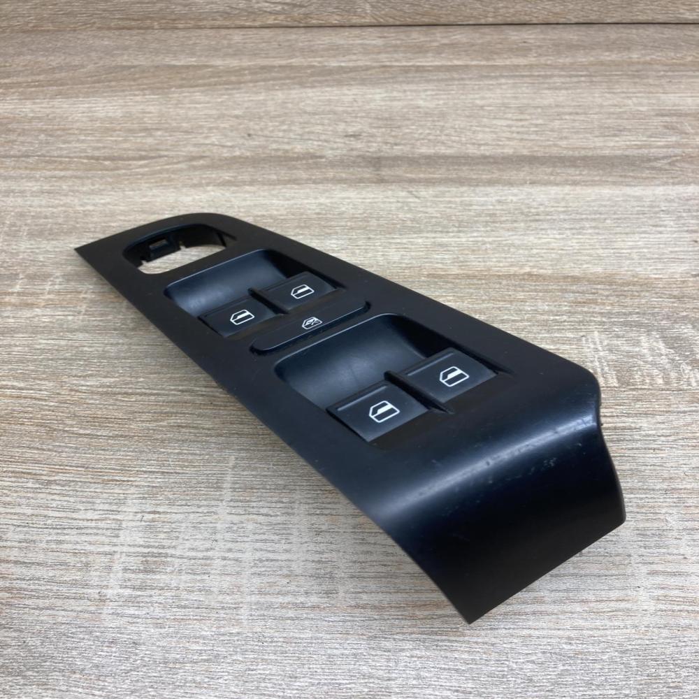 1Z0959858B 3T1867171  Electric window control switch Skoda Superb B6 (3T)