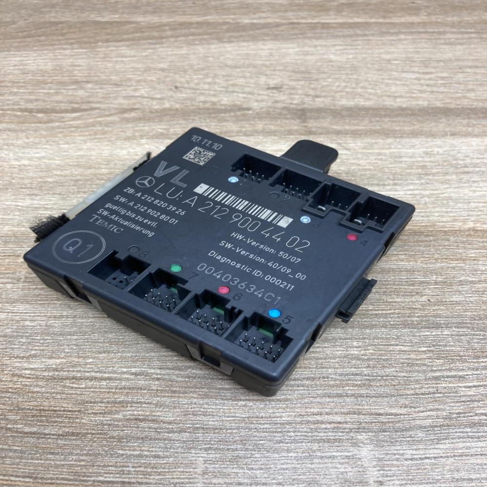 A2129004402 A2128203926  Door control unit/module Mercedes-Benz E W212