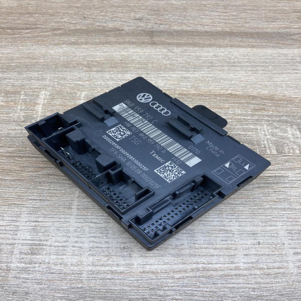 8K0959792C   Door control unit/module Audi A4 S4 B8 8K