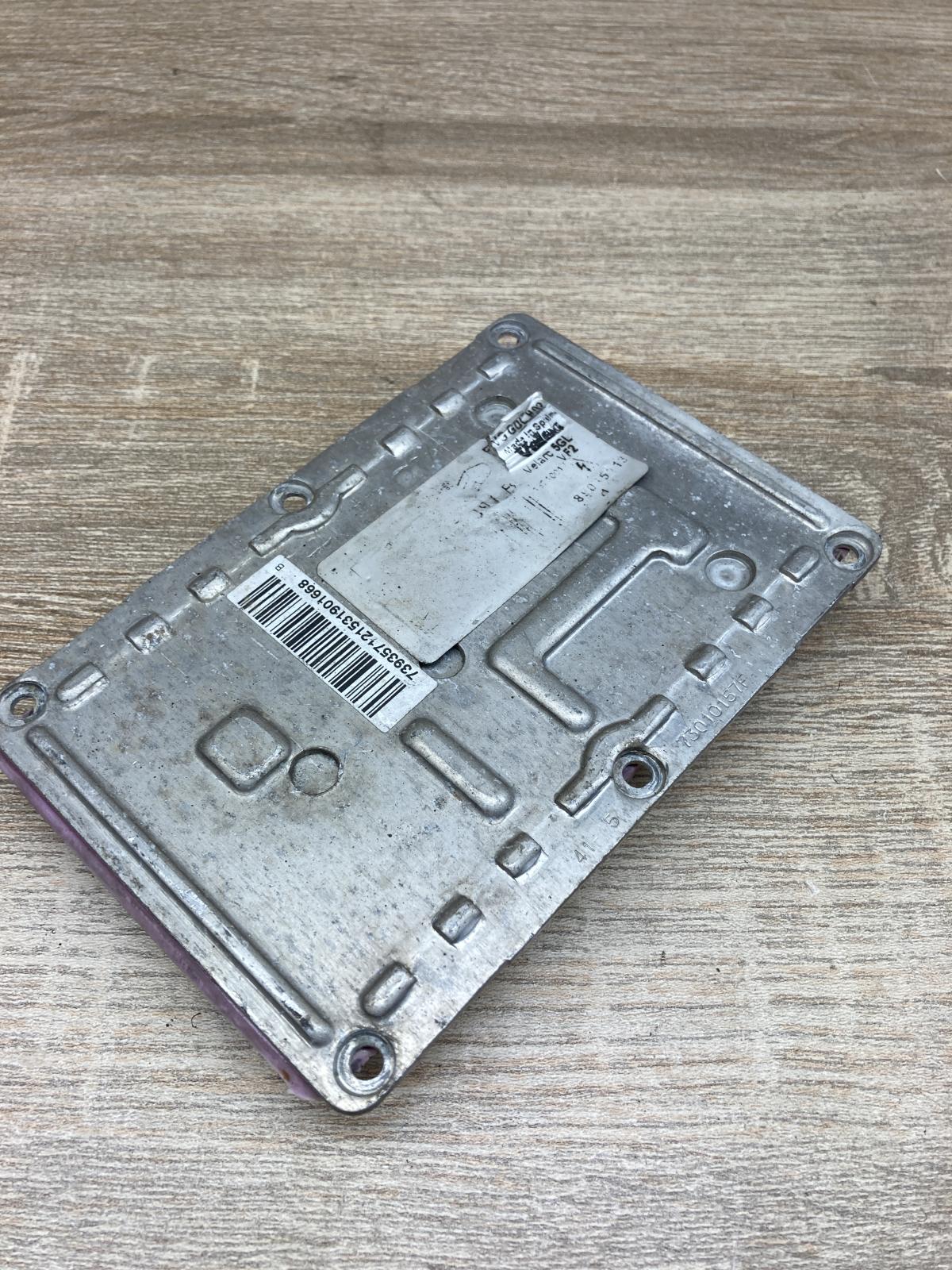 73160087J   Headlight ballast module Xenon Audi A4 S4 B8 8K