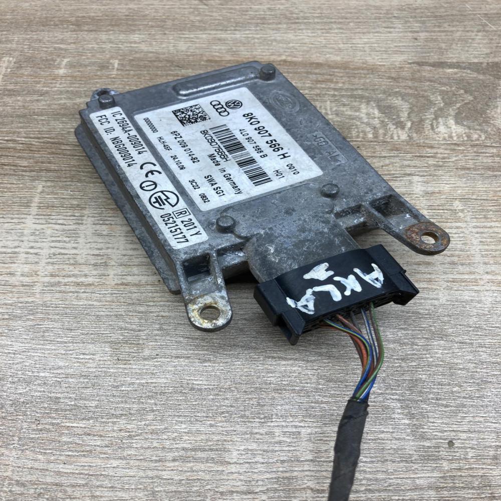 8K0907566H 4L0907566B  Blind spot control module Audi A4 S4 B8 8K