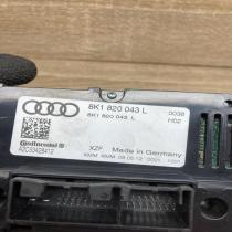 8K1820043L 8K1820043L  Climate control unit Audi A4 S4 B8 8K