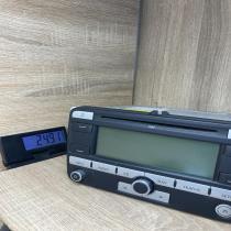 1K0035191D 7612002044  Radio/CD/DVD/GPS head unit Volkswagen Touran I