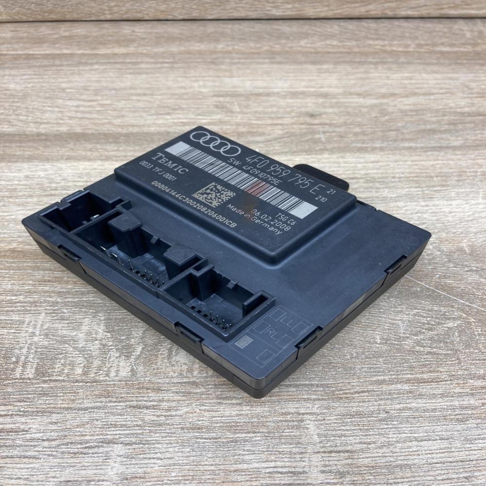 4F0959795E 4F0910795E  Door control unit/module Audi A6 S6 C6 4F