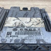 03L906022KB 0281017261  Engine control unit/module ECU Volkswagen PASSAT B6