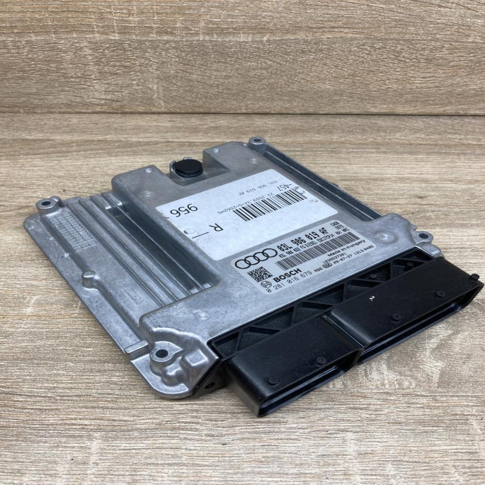 03L906019AF 0281016679  Engine control unit/module ECU Audi A6 S6 C6 4F