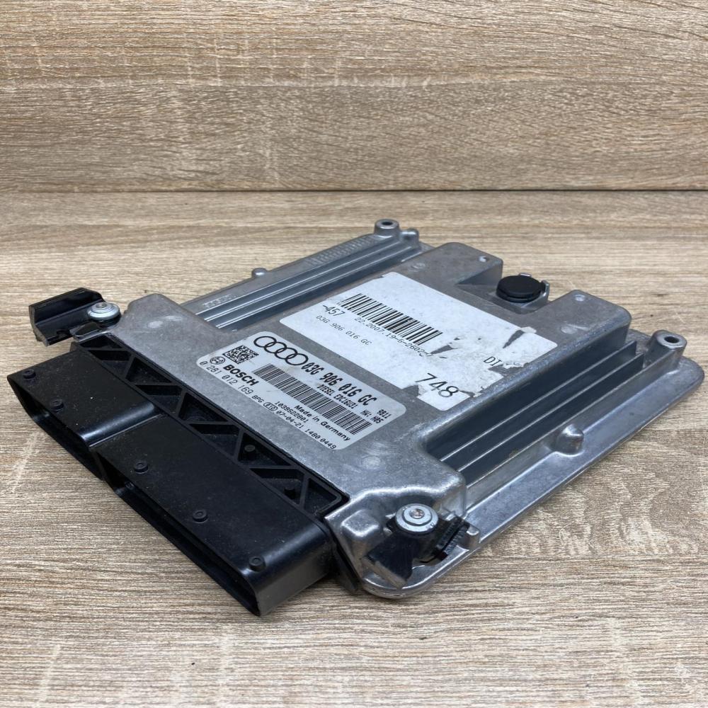 03G906016GC 0281012169  Engine control unit/module ECU Audi A6 S6 C6 4F
