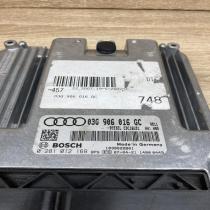 03G906016GC 0281012169  Engine control unit/module ECU Audi A6 S6 C6 4F
