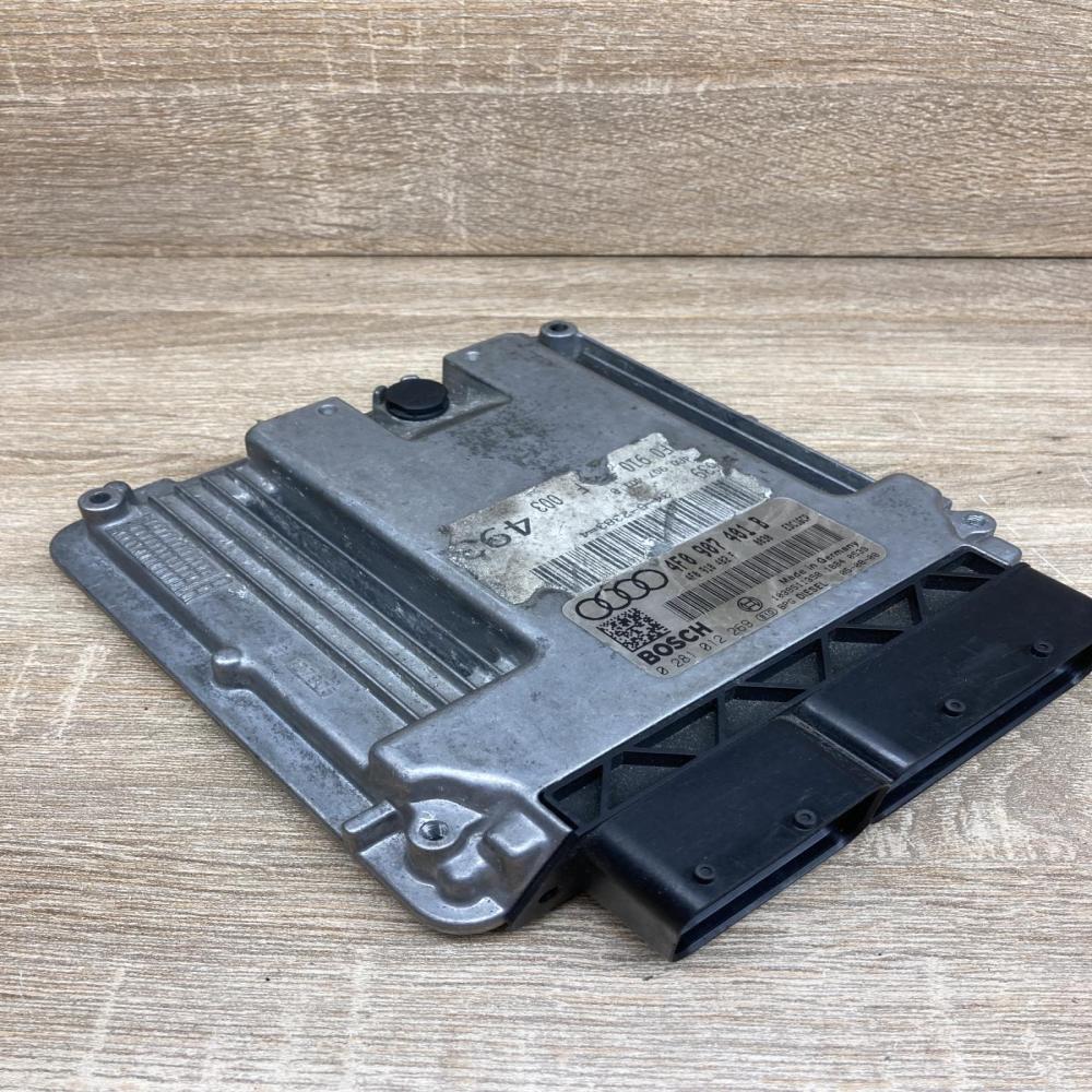 4F0907401B 0281012269  Engine control unit/module ECU Audi A6 S6 C6 4F