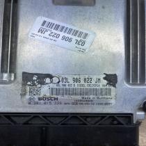 03L906022JM 0281015328  Engine control unit/module ECU Audi A4 S4 B8 8K