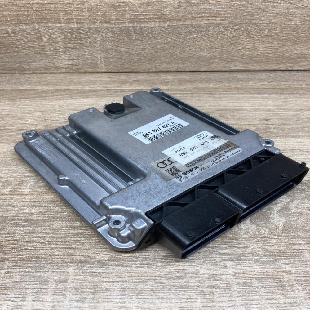 8K1907401A 0281014356  Engine control unit/module ECU Audi A4 S4 B8 8K