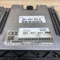 8K1907401A 0281014356  Engine control unit/module ECU Audi A4 S4 B8 8K