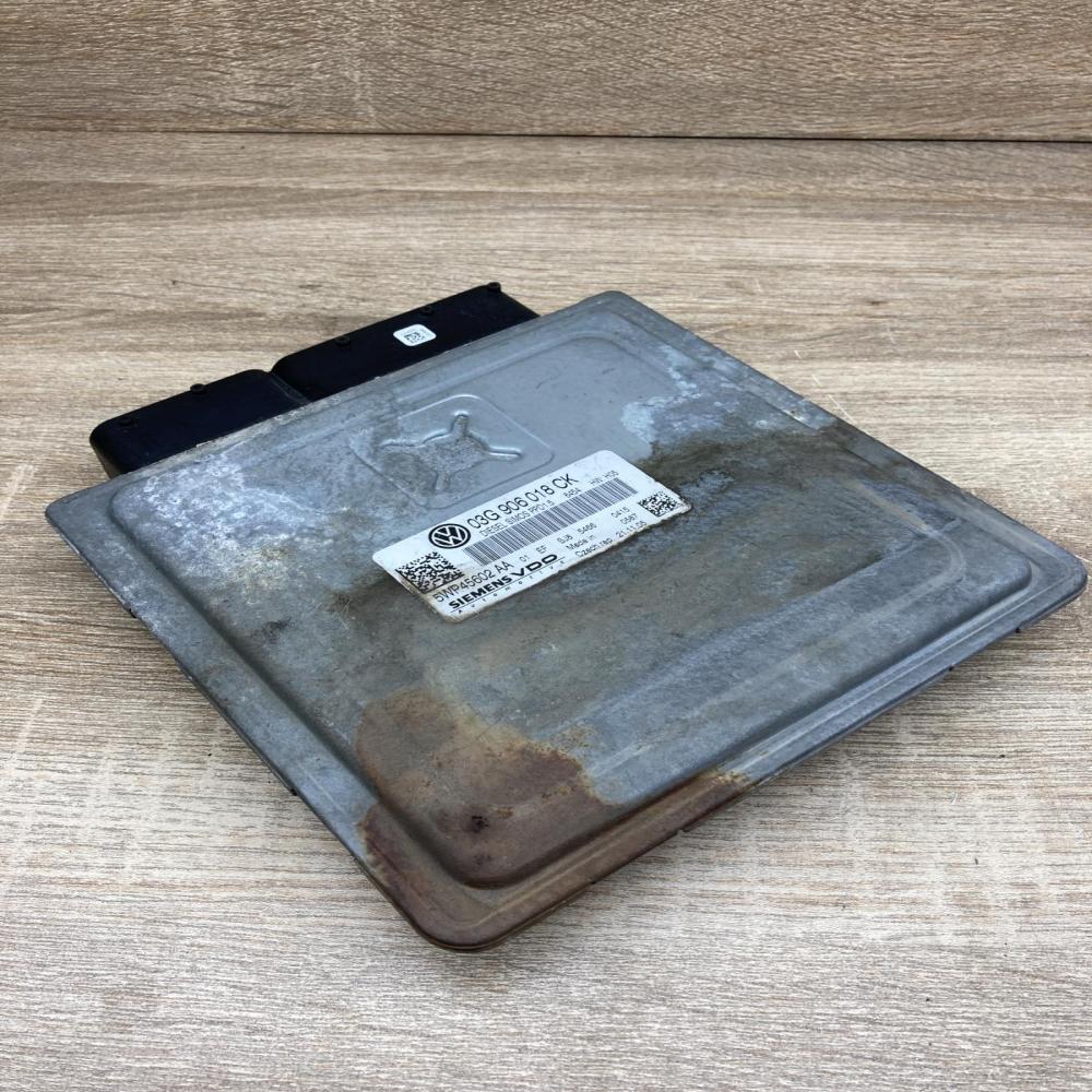 03G906018CK 5WP45602AA  Engine control unit/module ECU Volkswagen PASSAT B6