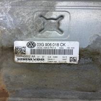 03G906018CK 5WP45602AA  Engine control unit/module ECU Volkswagen PASSAT B6