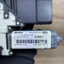 1K0959703B   Rear door window regulator motor Volkswagen Touran I