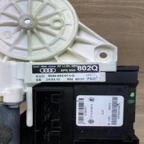 8P0959802Q   Front door window regulator motor Audi A3 S3 8P