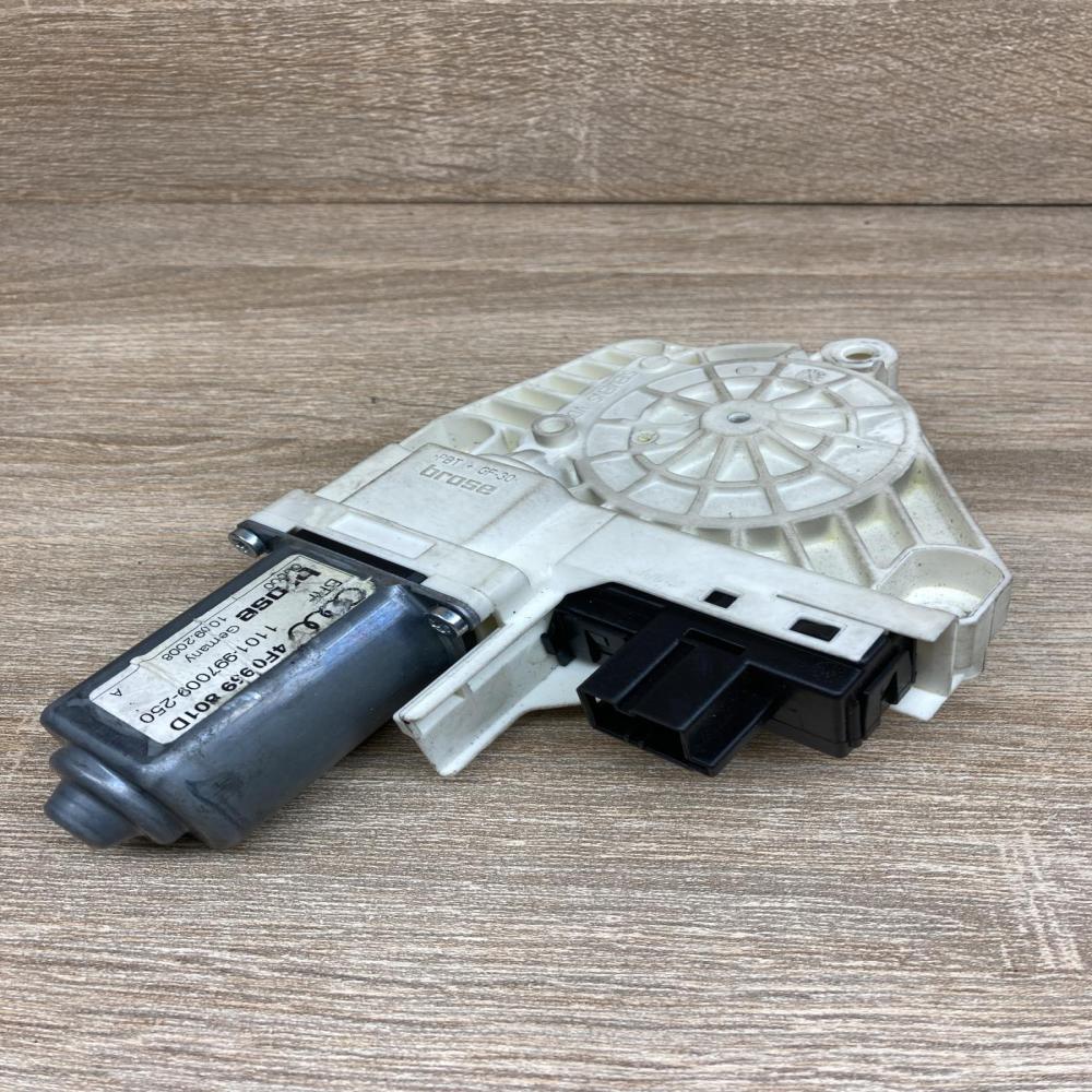 4F0959801D   Front door window regulator motor Audi A6 S6 C6 4F