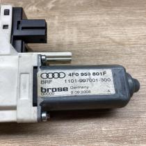 4F0959801F   Rear door window regulator motor Audi A6 S6 C6 4F