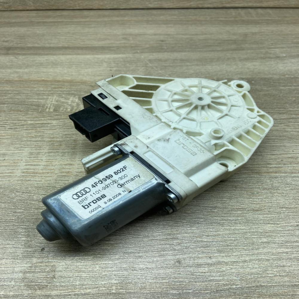 4F0959802F   Rear door window regulator motor Audi A6 S6 C6 4F