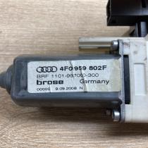 4F0959802F   Rear door window regulator motor Audi A6 S6 C6 4F