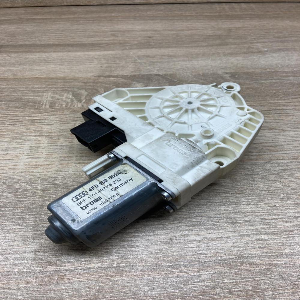 4F0959802D   Rear door window regulator motor Audi A6 S6 C6 4F