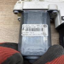 1K0959703P 973624 106  Rear door window regulator motor Volkswagen Golf V