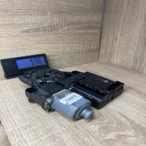 3C0959792C 3AA959702A  Front door window regulator motor Volkswagen PASSAT B7