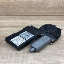 8E1959802B 5WK47006FBF  Front door window regulator with motor Audi A4 S4 B6 8E