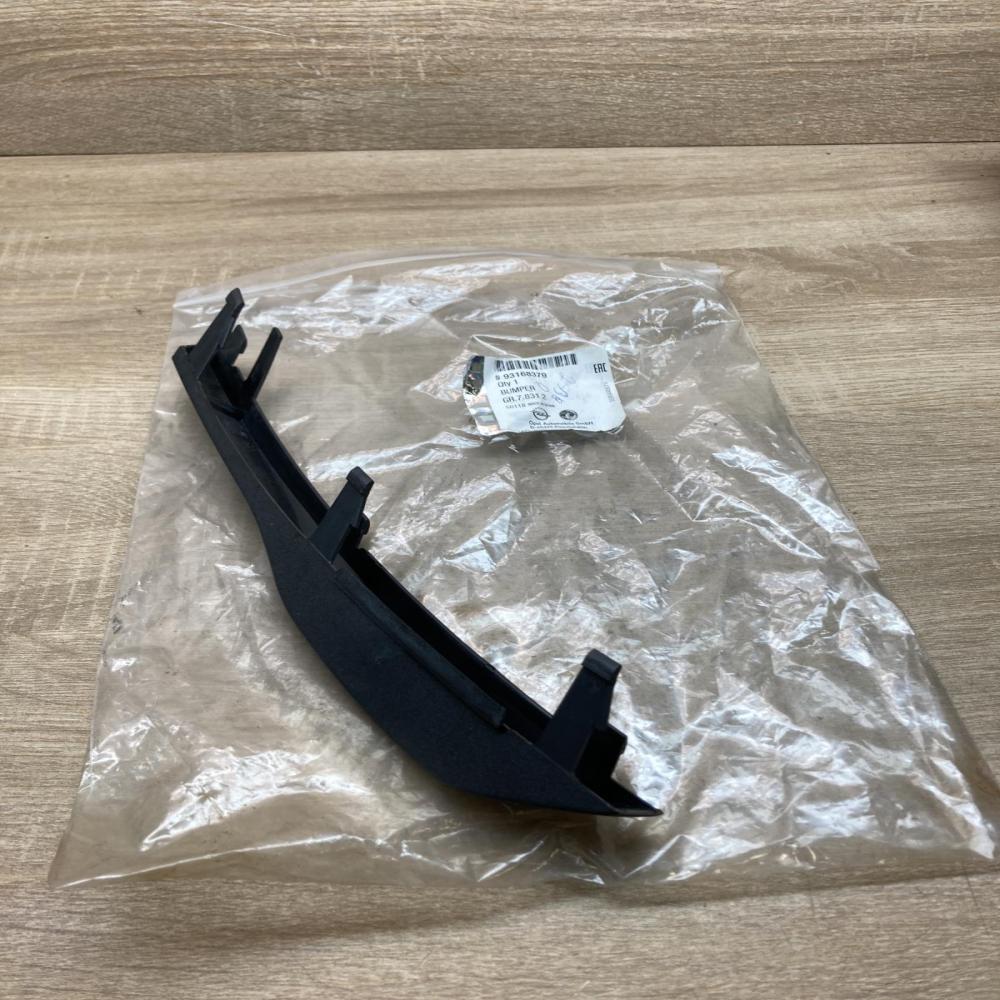 93168379 78312 475498858 Front bumper corner part panel trim Opel Meriva B