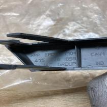 93168379 78312 475498858 Front bumper corner part panel trim Opel Meriva B