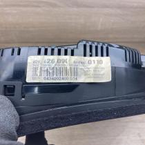 0263626090   Speedometer (instrument cluster) Audi A4 S4 B7 8E 8H