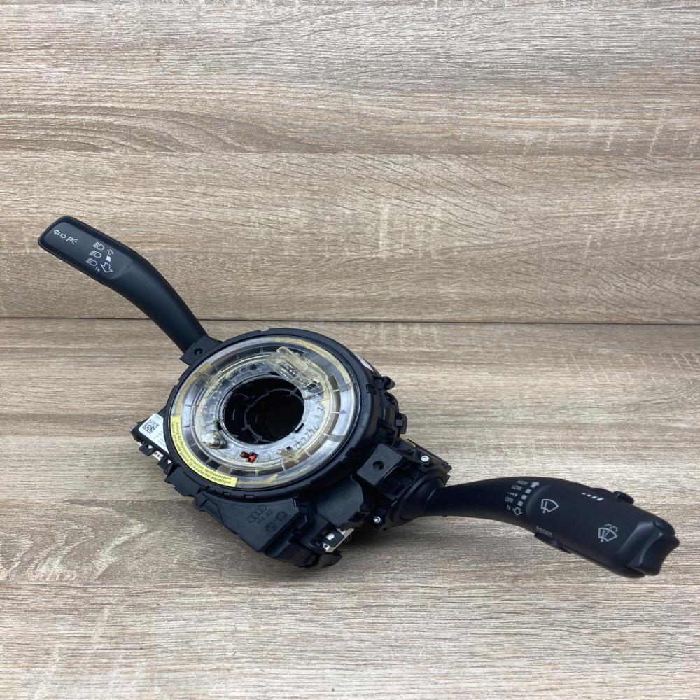 8K0953568F 8K0953502BC  Wiper turn signal indicator stalk/switch Audi A4 S4 B8 8