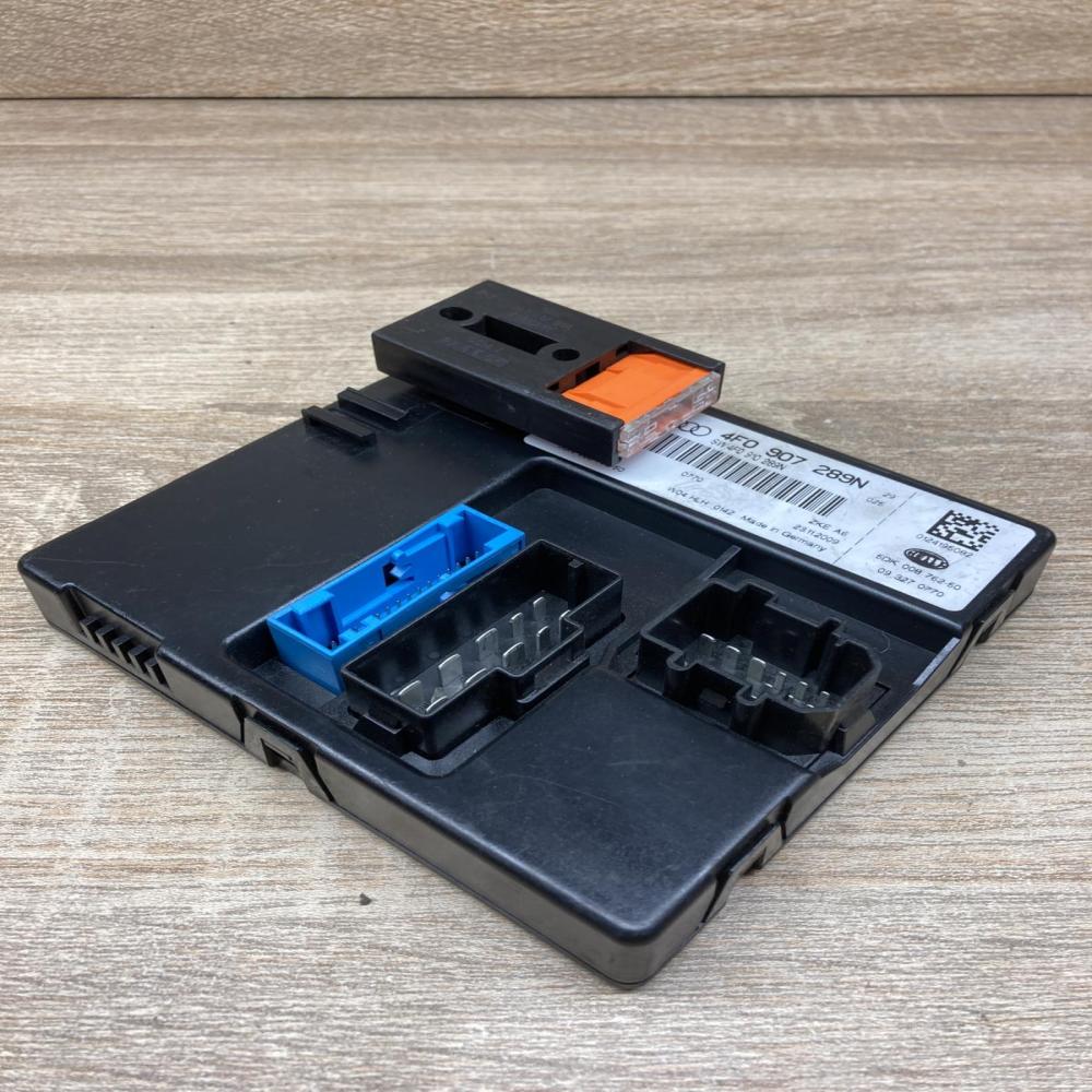 4F0907289N 4F0910289N  Comfort/convenience module Audi A6 S6 C6 4F