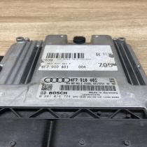 4F7910401 4F0907401E  Engine control unit/module ECU Audi A6 S6 C6 4F