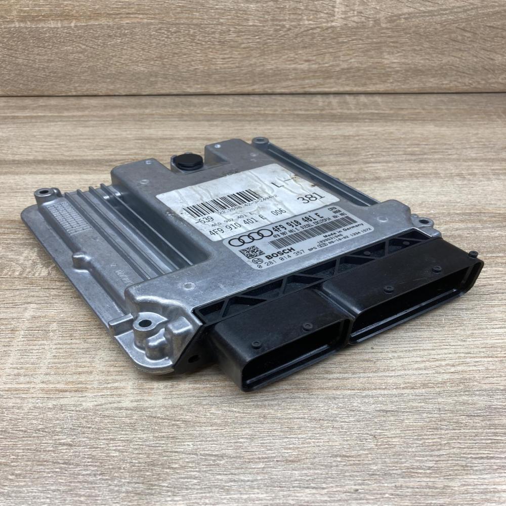 4F9910401E 4F0907401E  Engine control unit/module ECU Audi A6 S6 C6 4F