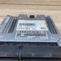 4F9910401E 4F0907401E  Engine control unit/module ECU Audi A6 S6 C6 4F