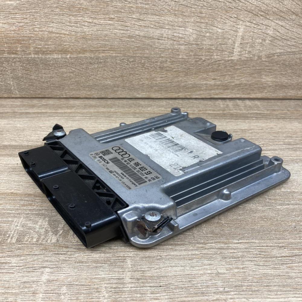 03L906022SB 0281016147  Engine control unit/module ECU Audi A6 S6 C6 4F