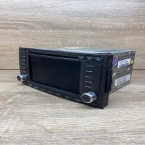 7L6035177E 7612002075  Radio/CD/DVD/GPS head unit Volkswagen Touareg I